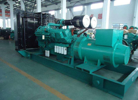 东源800kw康明斯柴油发电机组图片 东源800kw康明斯柴油发电机组图片